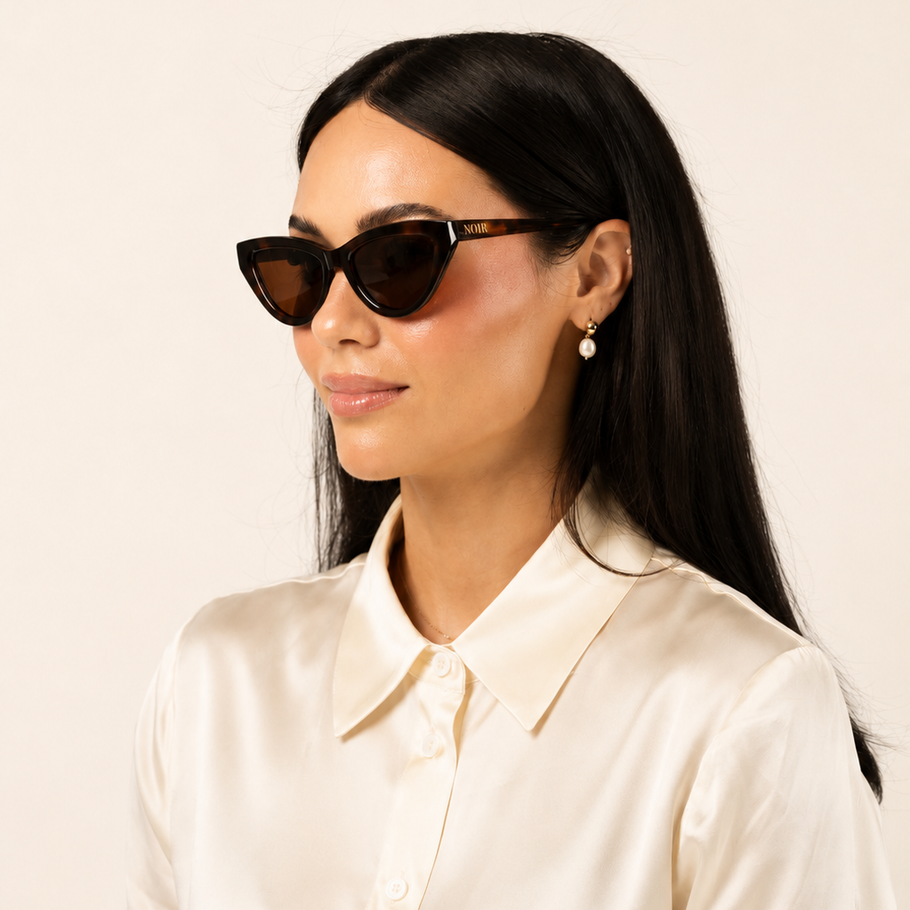 Edition No. 1 — Tortoise Cat-Eye Sunglasses