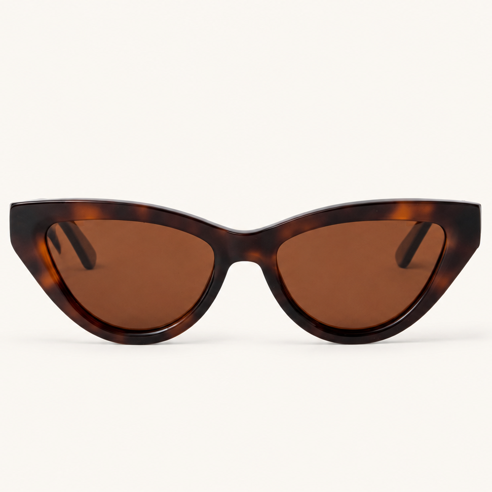 Edition No. 1 — Tortoise Cat-Eye Sunglasses