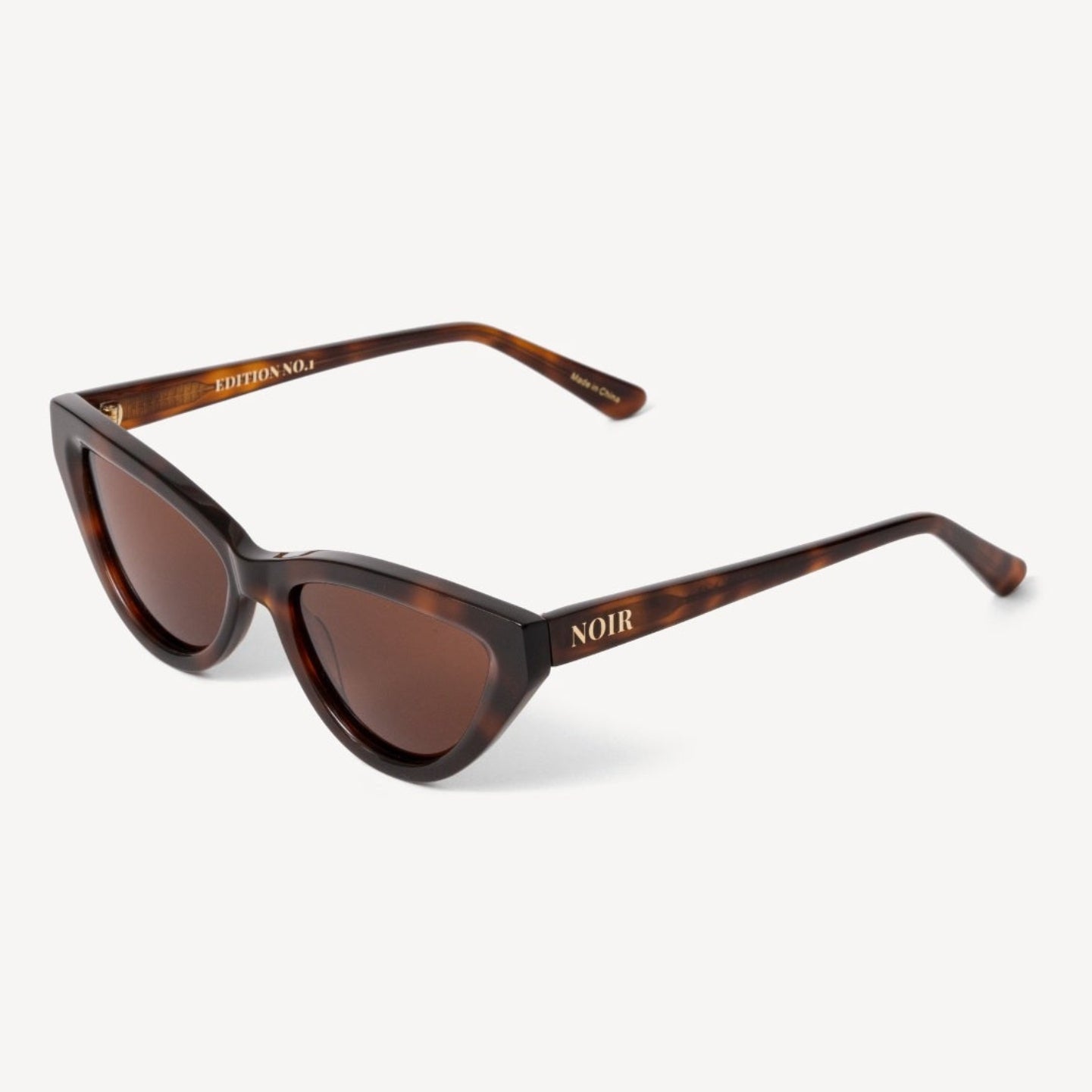 Edition No. 1 — Tortoise Cat-Eye Sunglasses
